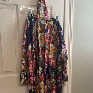 Floral Women's Robe